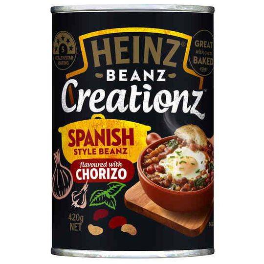 Heinz Creations Spanish Style Beanz