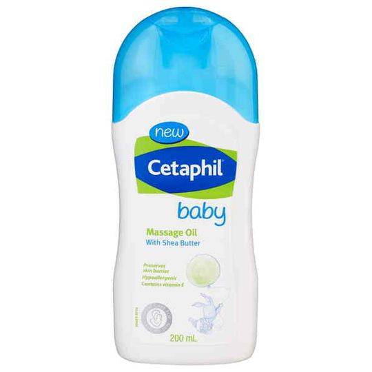Cetaphil Baby Massage Oil With Shea Butter