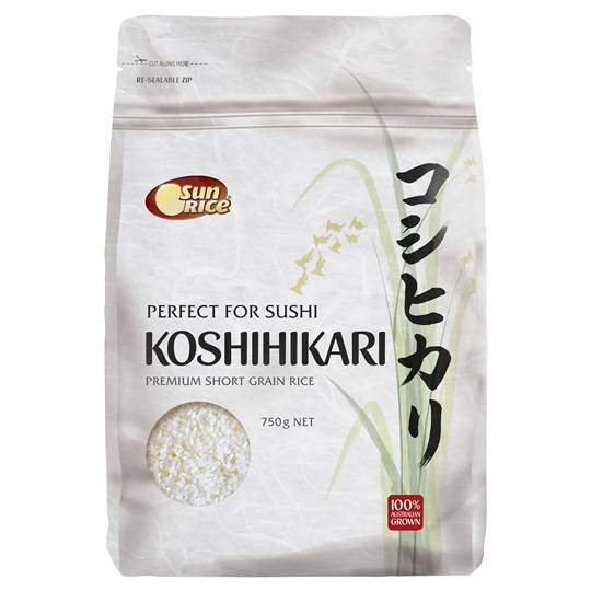 Sunrice Koshihikari Sushi Rice