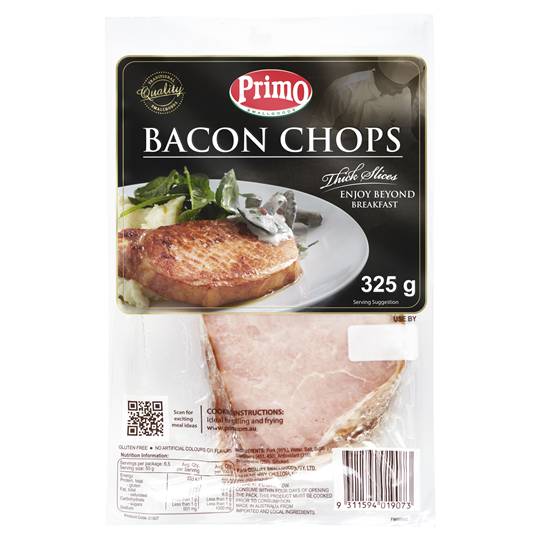 Primo Bacon Chops