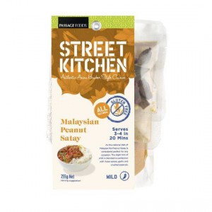 Street Kitchen Malaysian Peanut Satay Kit