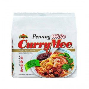 Ibumie Penang White Curry Mee (4x105g)