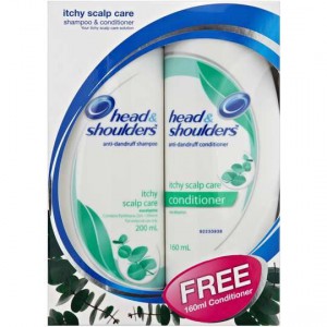 Head & Shoulders Shampoo & Conditioner Bundle Dry Scalp
