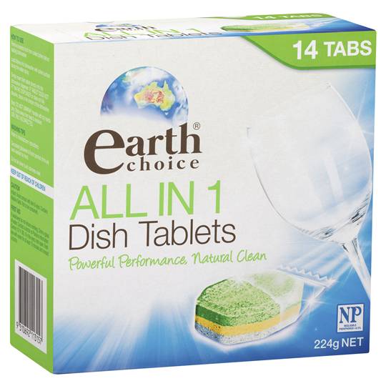 Earth Choice Dishwasher Tablets