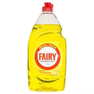 Fairy Hand Dishwashing Liquid Lemon Megapack