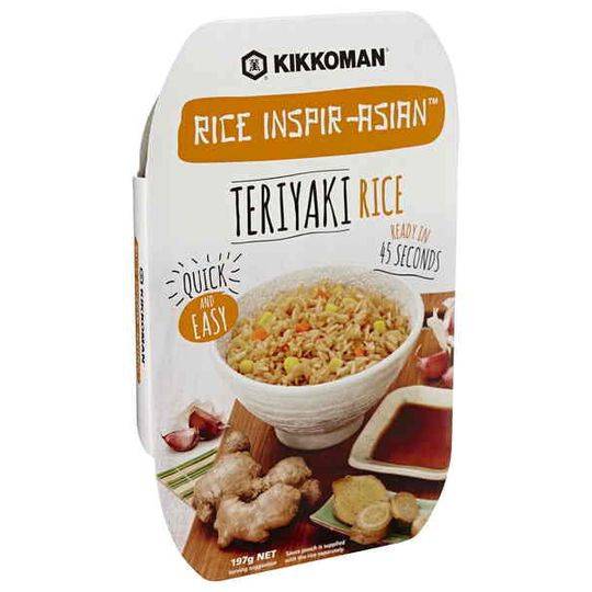 Kikkoman Teriyaki Rice