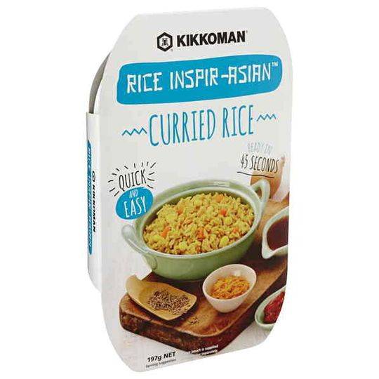 Kikkoman Curried Rice