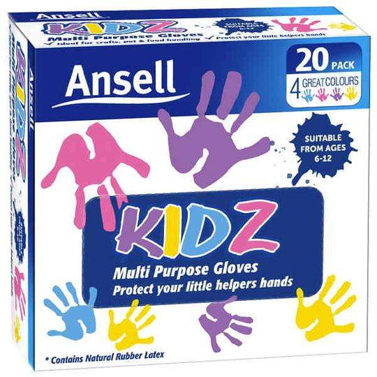 Ansell Disposable Kidz Gloves