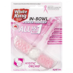 White King 4 In 1 In-bowl Power Hanger Mystic Orchid