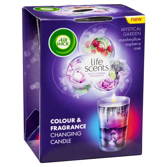 Air Wick Life Scents Mystical Garden Multicolour Candle
