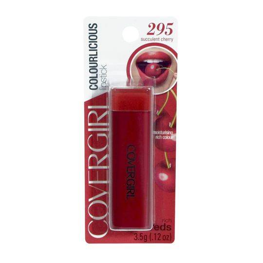 Covergirl Colourlicious Lipstick Succulent Cherry