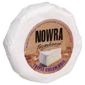 Nowra Farmhouse Triple Cream Brie