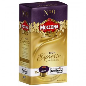 Moccona Espresso Capsules Rich No.9