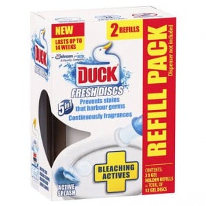 Duck Bleach Fresh Discs Refill