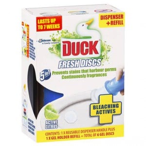 Duck Citrus Bleach Fresh Discs Primary