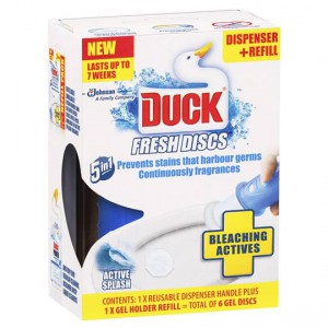Duck Bleach Fresh Discs Primary