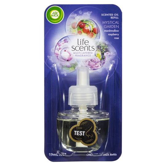 Air Wick Life Scents Mystical Garden Plug In Refill