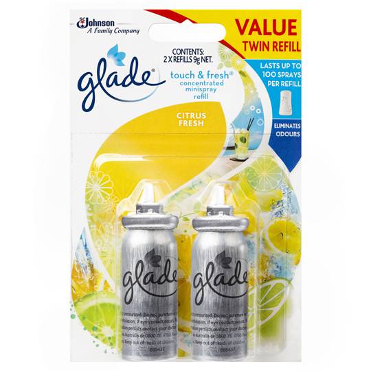 Glade Citrus Fresh Touch & Fresh Refill