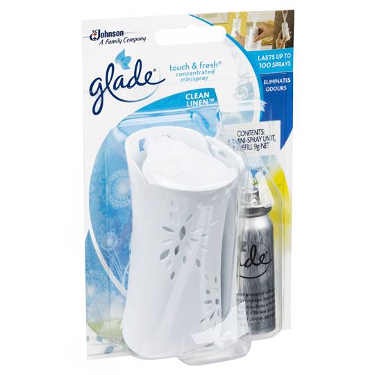 Glade Clean Linen Touch & Fresh Primary