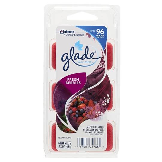 Glade Fresh Berries Wax Melts