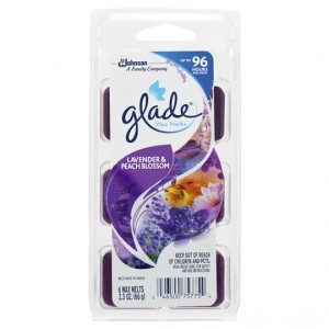 Glade Lavender & Peach Wax Melts