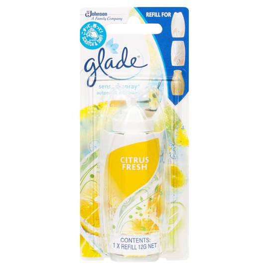 Glade Sense & Spray Citrus Fresh Refill