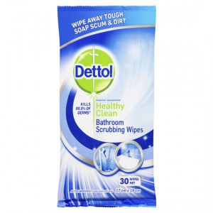 Dettol Healthy Clean Bathroom Wipes