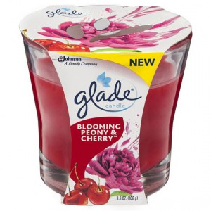 Glade Blooming Peony & Cherry Candle