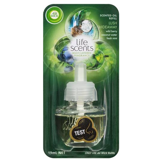 Air Wick Life Scents Lush Hideaway Plug In Refill