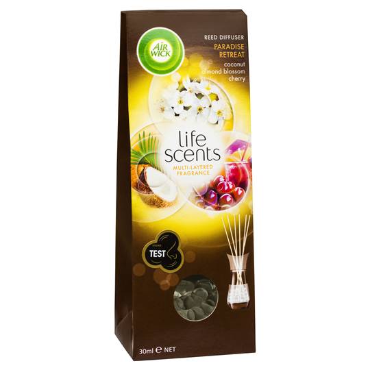 Air Wick Life Scents Paradise Retreat Reed Diffuser