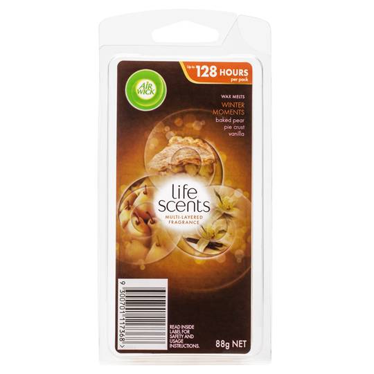 Air Wick Life Scents Winter Moments Wax Melts Refill