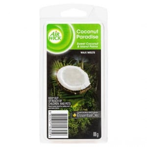 Airwick Coconut Paradise Wax Melt Refill