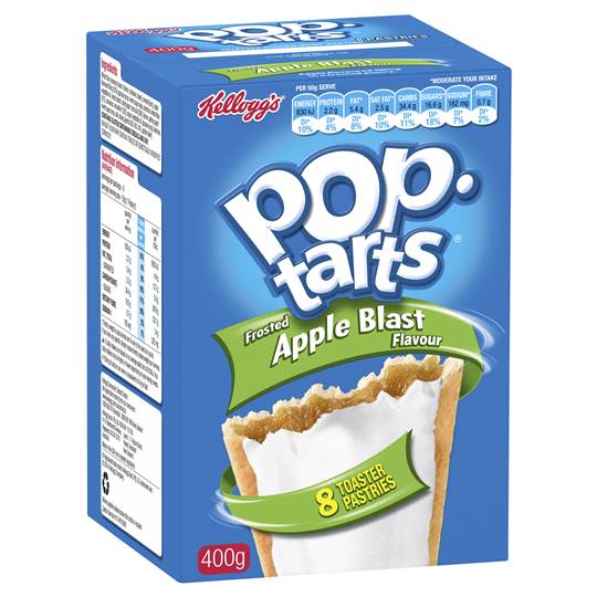 Kelloggs Frosted Apple Pop Tarts