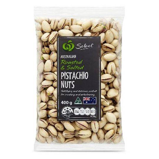 Pistachio Nuts Roasted & Salted