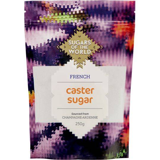 Sugars Of The World French Caster Sugar