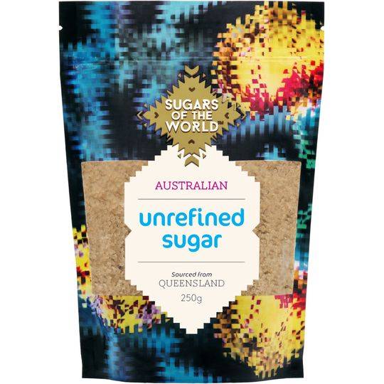 Sugars Of The World Australian Unrefined Sugar