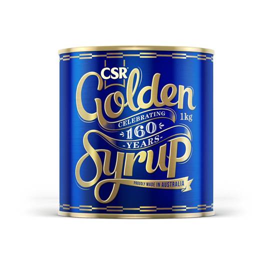 Csr Golden Syrup Tin
