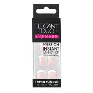 Elegant Touch Press On Nails French Pink