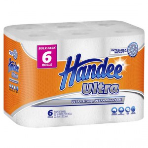 Handee Ultra Paper Towel 360ss