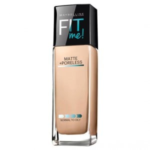 Maybelline Fit Me Matte + Poreless Foundation Classic Ivory 120