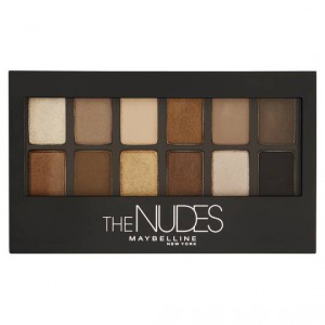 Maybelline The Nudes Palette Eyeshadow