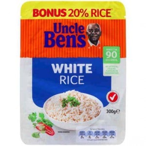 Uncle Bens White Rice