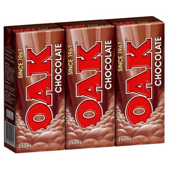 Oak Chocolate Flavoured Milk