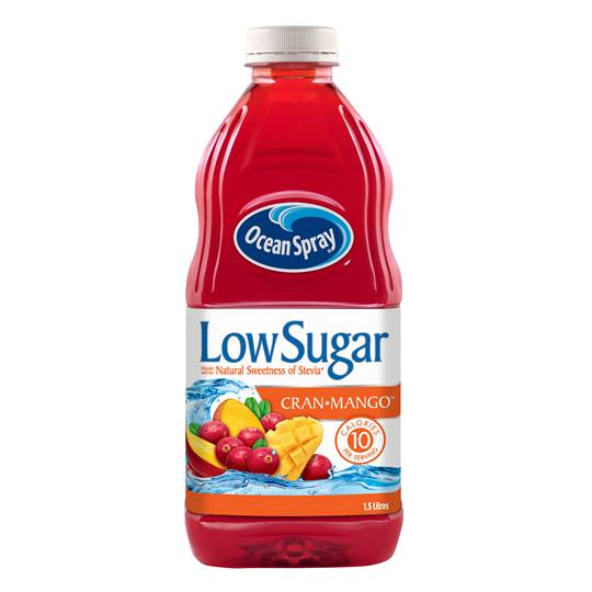 Ocean Spray Low Sugar Cran Mango Juice Drink Ratings - Mouths of Mums