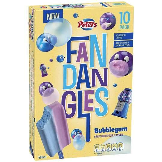 Peters Fandangles Ice Cream Bubblegum
