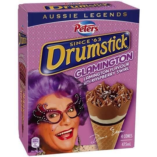 Peters Drumstick Ice Cream Glamington