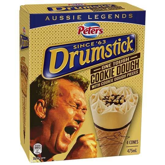 Peters Drumstick Ice Cream Cookie Dough