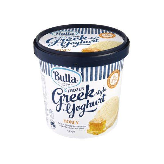 Bulla Frozen Greek Yoghurt Honey