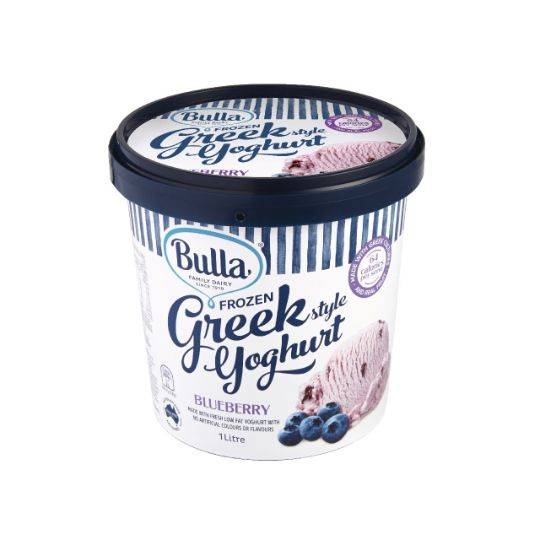 Bulla Frozen Greek Yoghurt Blueberry