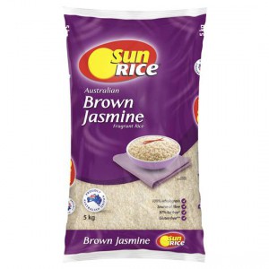 Sunrice Brown Jasmine Rice